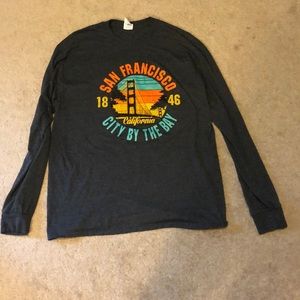 Graphic long sleeve